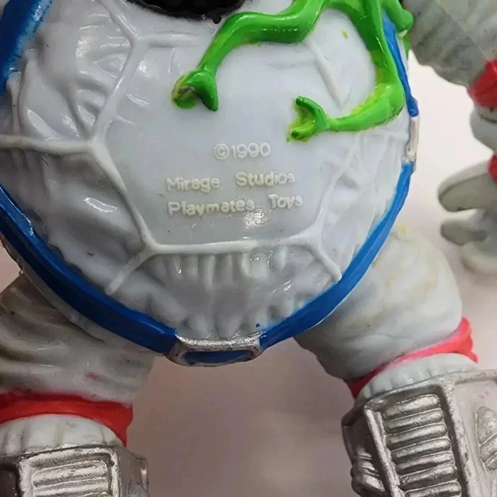 TMNT 1990 Teenage Mutant Ninja Turtles Space Cadet Raph Astronaut Playmates‎